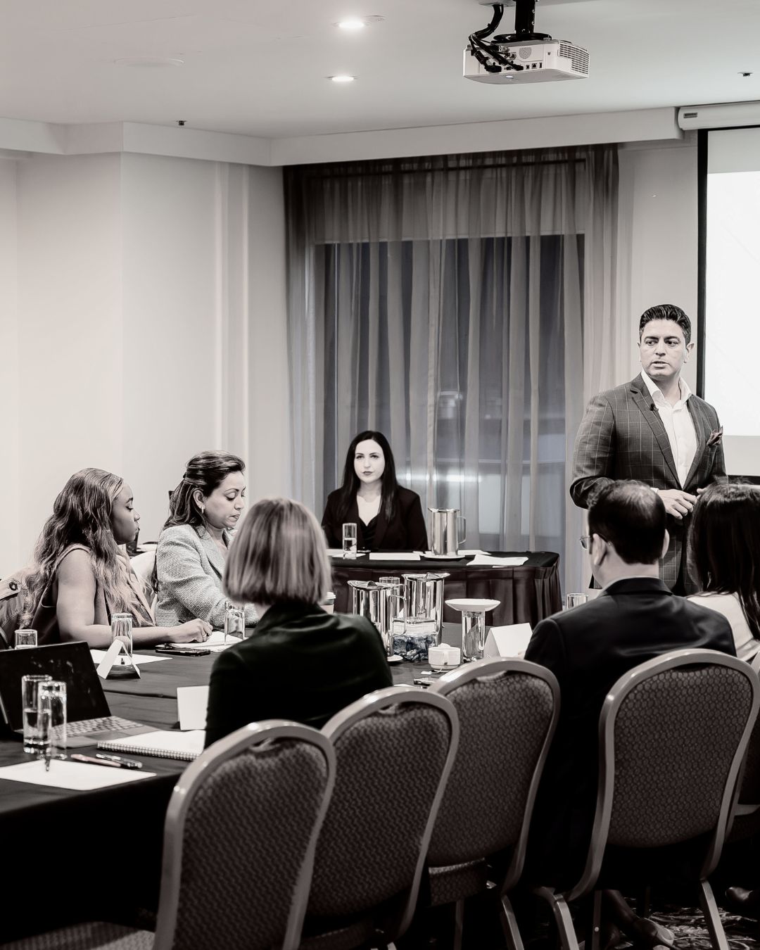 Caliber workshops, Caliber Internationa, Ron Malhotra, Caroline vass, Leadership, executive edge, leadership development,