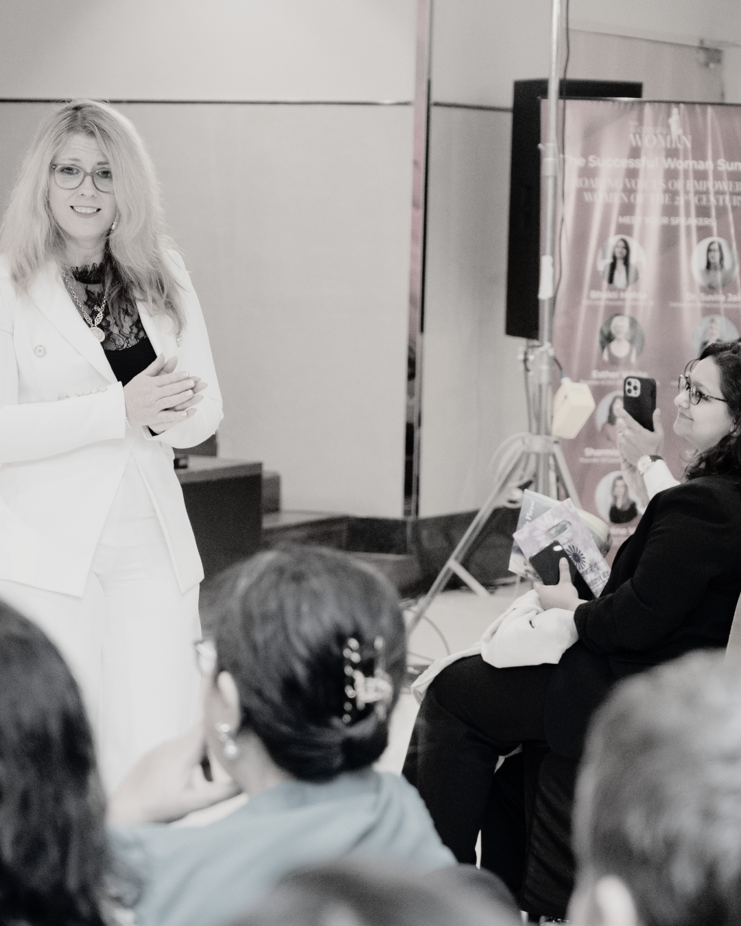 Caliber workshops, Caliber Internationa, Ron Malhotra, Caroline vass, Leadership, executive edge, leadership development,